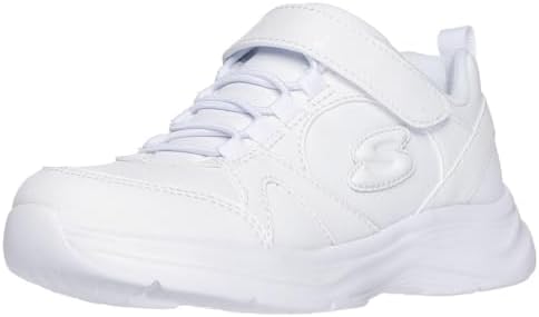 Skechers Girl's Glimmer Kicks - Live N' Learn Sneaker - Little Kid & Big Kid