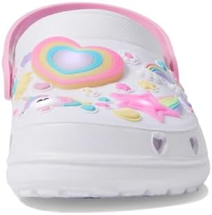 Skechers Girl's Heart Charmer-Girly Land Clog