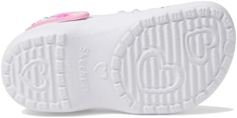 Skechers Girl's Heart Charmer-Girly Land Clog
