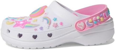 Skechers Girl's Heart Charmer-Girly Land Clog