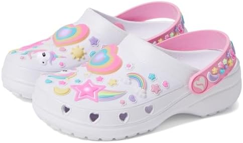 Skechers Girl's Heart Charmer-Girly Land Clog