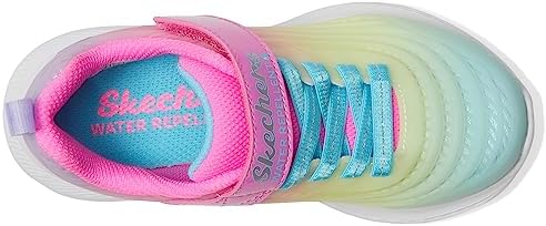 Skechers Girl's Jumpsters 2.0-Blurred Dream Sneaker