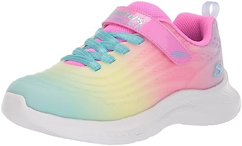 Skechers Girl's Jumpsters 2.0-Blurred Dream Sneaker