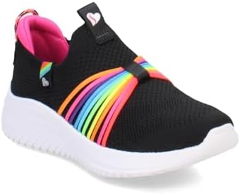 SKECHERS Girl's Ultra Flex 3.0-Rainbow Speed Sneaker