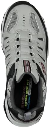 Skechers Men's Afterburn M. Fit Wonted Slip-On Loafers