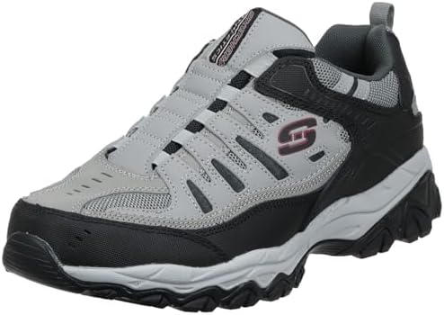 Skechers Men's Afterburn M. Fit Wonted Slip-On Loafers