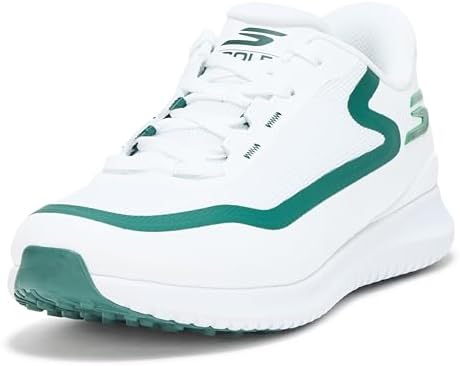 Skechers Men's Flight Spikeless Slip-in Golf Shoe Sneaker