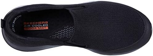 Skechers Men's Go Max Clinched-Athletic Mesh Double Gore Slip On Walking Shoe