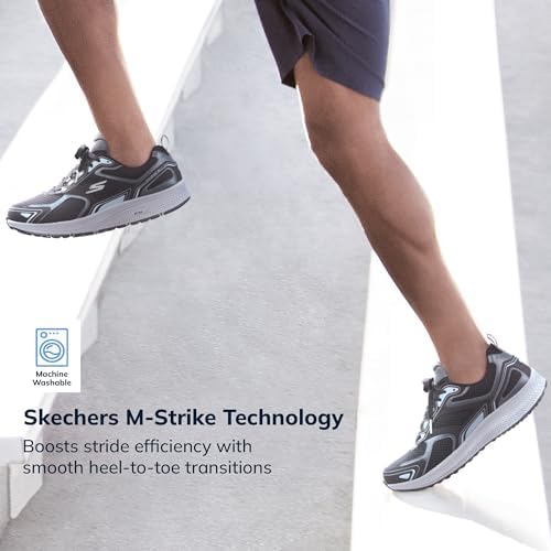 Skechers Men's Go Run Consistent Air Cooled Foam Athletic Sneakers