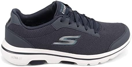 Skechers Men's Gowalk 5 Qualify-Athletic Mesh Lace Up Performance Walking Shoe Sneaker