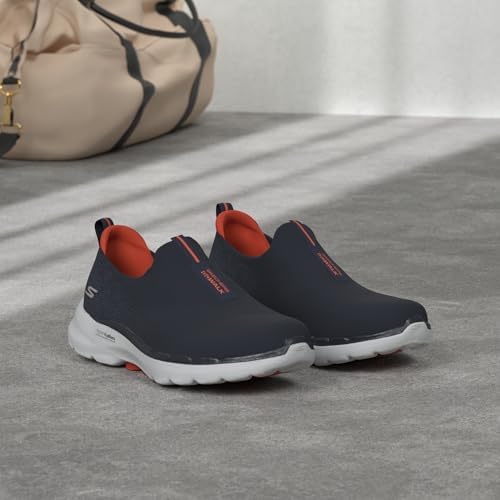 Skechers Men's Gowalk 6-Stretch Fit Slip-on Athletic Performance Walking Shoe