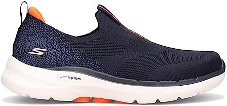 Skechers Men's Gowalk 6-Stretch Fit Slip-on Athletic Performance Walking Shoe