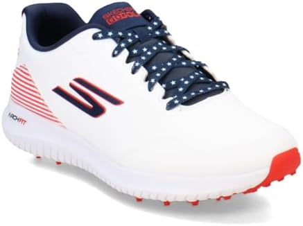 Skechers Men's Max 2 Arch Fit Waterproof Spikeless Golf Shoe Sneaker