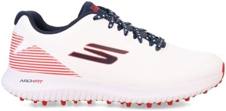 Skechers Men's Max 2 Arch Fit Waterproof Spikeless Golf Shoe Sneaker