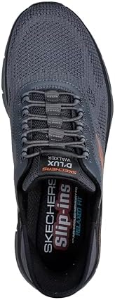 Skechers Men's Slip-ins Relaxed Fit: D'Lux Walker 2.0 - Rezinate Sneaker