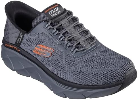 Skechers Men's Slip-ins Relaxed Fit: D'Lux Walker 2.0 - Rezinate Sneaker
