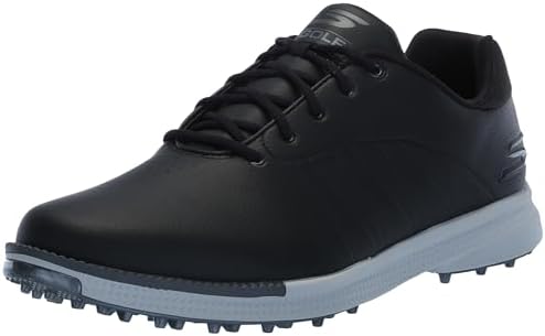 Skechers Men's Tempo Spikeless Waterproof Lightweight Golf Shoe