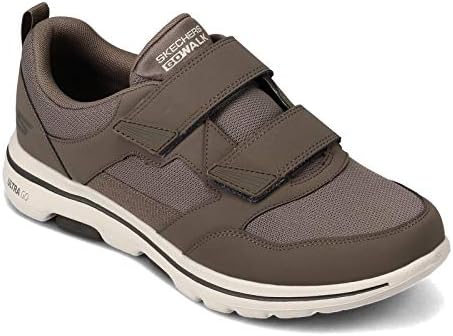 Skechers Mens Gowalk - Athletic Hook And Loop Walking Shoes Two Strap Sneakers Air-Cooled Foam
