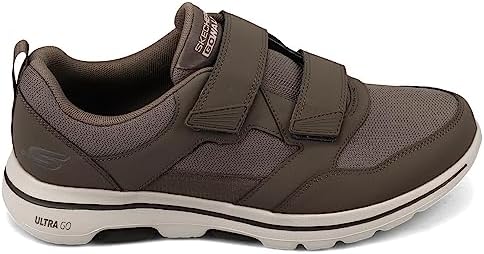 Skechers Mens Gowalk - Athletic Hook And Loop Walking Shoes Two Strap Sneakers Air-Cooled Foam