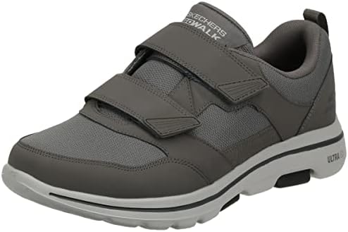 Skechers Mens Gowalk - Athletic Hook and Loop Walking Shoes Two Strap Sneakers Air-Cooled Foam