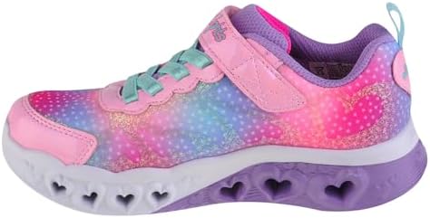 Skechers Unisex-Child Flutter Heart Lights Sneaker