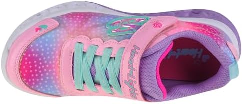 Skechers Unisex-Child Flutter Heart Lights Sneaker