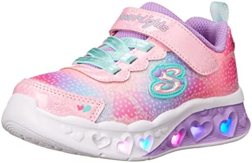 Skechers Unisex-Child Flutter Heart Lights Sneaker