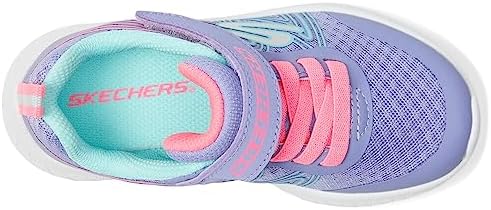 Skechers Unisex-Child Microspec Plus-Swirl Sweet Sneaker