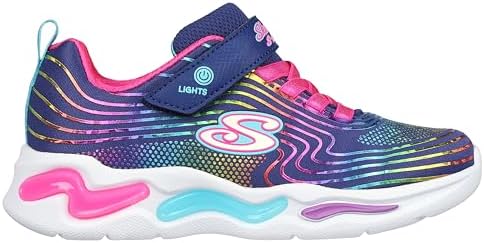 Skechers Unisex-Child Wavy BeamsSneaker