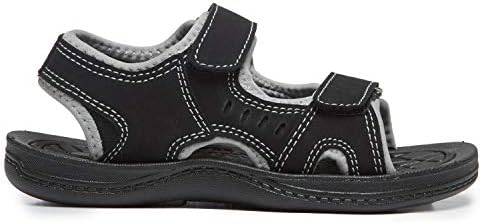 Skysole Boys Double Adjustable Strap Lightweight Sandals (See More Colors And Sizes)