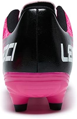 Soccer Cleats For Men's And Women's Outdoor Unisex Football Shoes Firm Rugby Boots