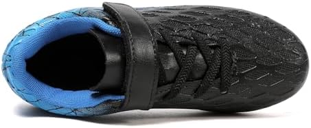 Soccer Cleats Kids Firm Ground Football Shoes Boys Girls Athletic Outdoor