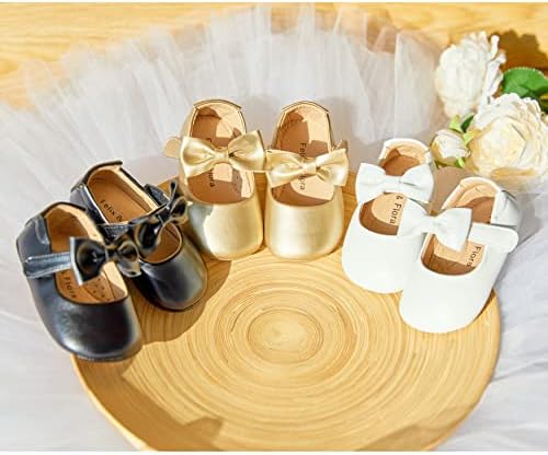 Soft Sole Baby Dress Shoes - Infant Baby Walking Shoes Moccasinss Rubber Sole Crib Shoes