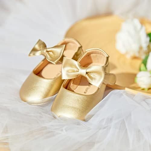 Soft Sole Baby Dress Shoes - Infant Baby Walking Shoes Moccasinss Rubber Sole Crib Shoes