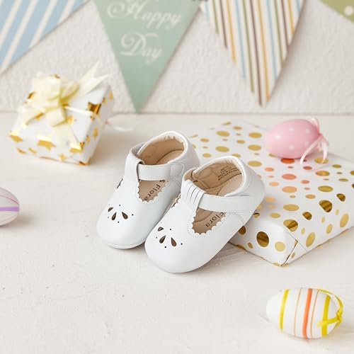 Soft Sole Baby Shoes - Infant Baby Walking Shoes Moccasins Rubber Sole Crib Shoes
