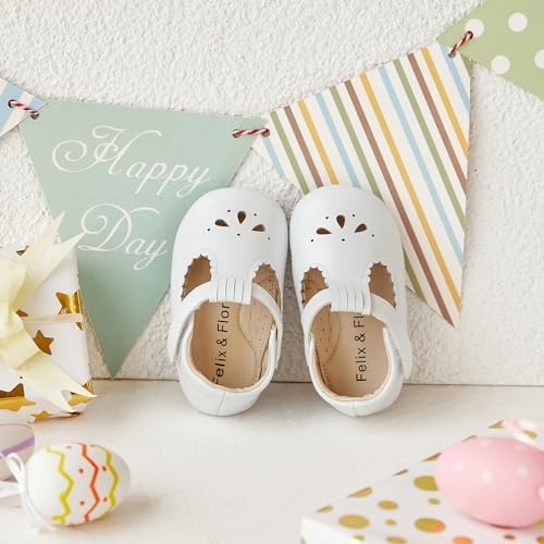 Soft Sole Baby Shoes - Infant Baby Walking Shoes Moccasins Rubber Sole Crib Shoes