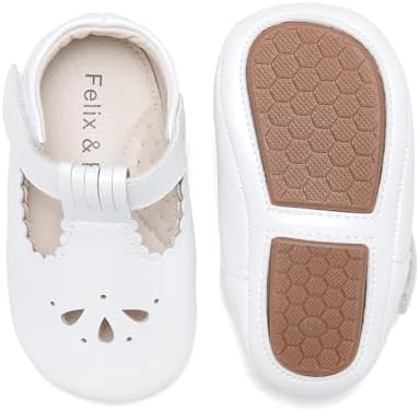 Soft Sole Baby Shoes - Infant Baby Walking Shoes Moccasins Rubber Sole Crib Shoes