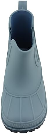 Sperry Toddler Chelsea Rain Boots Waterproof Rubber Kids Rainboot Girls/Boys Light Water Shoes For Muddy Park/Hiking