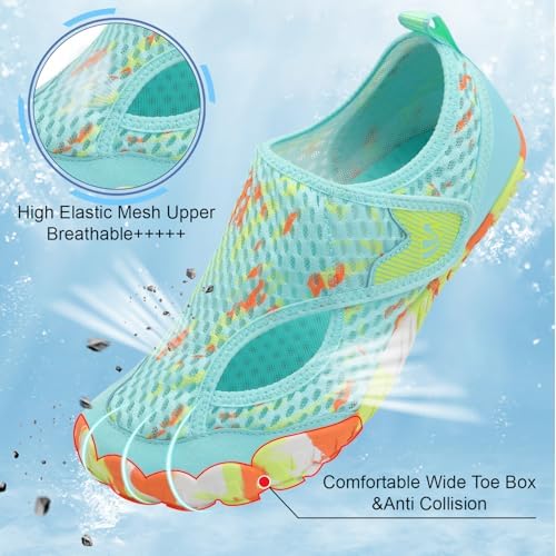 Spesoul Water Shoes For Women Men Quick Dry Aqua Socks For Swim Beach Pool Hiking Training Summer Sandals Outdoor Zero Drop Barefoot Shoes