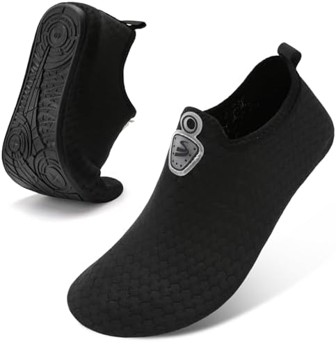 Spesoul Water Shoes for Women Men Quick Dry Aqua Socks Water Sneakers Outdoor Beach Swim Shoes