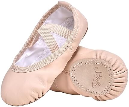 Stelle Ballet Shoes for Girls Toddler Ballet Slippers Soft Leather Boys Dance Shoes for Toddler/Little Kid/Big Kid Stelle Ballet Shoes for Girls Toddler Ballet Slippers Soft Leather Boys Dance Shoes for Toddler/Little Kid/Big Kid