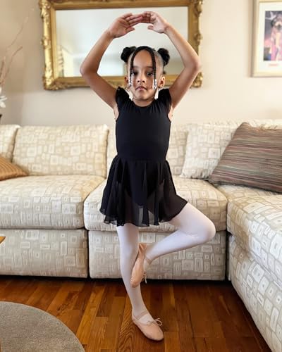 Stelle Ballet Shoes For Girls Toddler Genuine Leather Ballet Dance Slippers For Toddler/Little/Big Kids/Boys