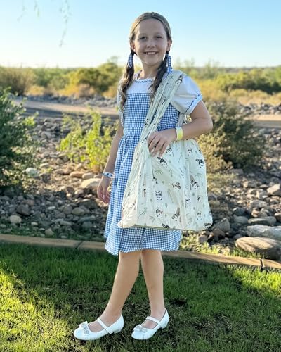 Stelle Girls Dress Shoes Flower Girls Wedding Party Low Heels With Bow For Toddler And Kids