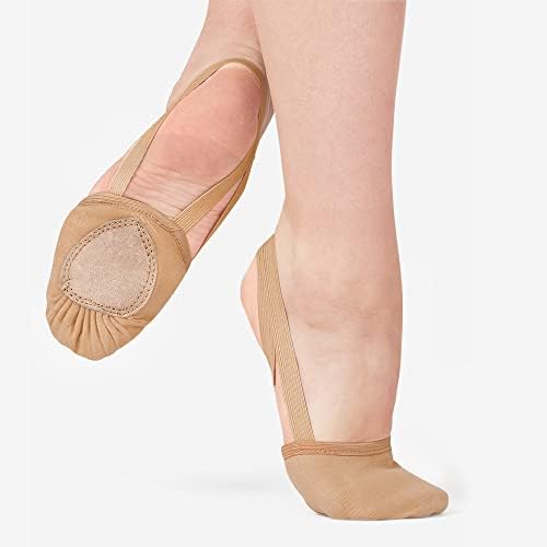 Stelle Half Soles Dance Shoes Women Men Canvas Lyrical Pirouette Ballet Shoes Turners Dance Shoes For Contemporary