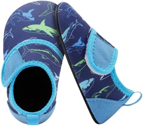 Storeofbaby Baby Boys Girls Water Shoes Infant Barefoot Quick Dry Aqua Socks For Swim Beach Pool