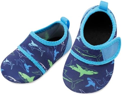 Storeofbaby Baby Boys Girls Water Shoes Infant Barefoot Quick Dry Aqua Socks For Swim Beach Pool