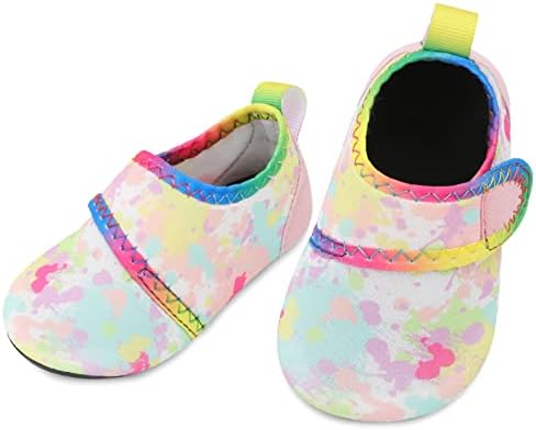 Storeofbaby Baby Boys Girls Water Shoes Infant Barefoot Quick Dry Aqua Socks For Swim Beach Pool