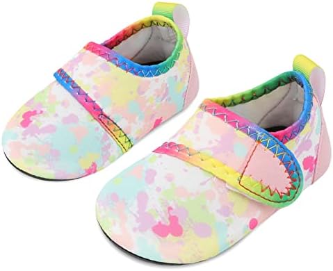 Storeofbaby Baby Boys Girls Water Shoes Infant Barefoot Quick Dry Aqua Socks For Swim Beach Pool