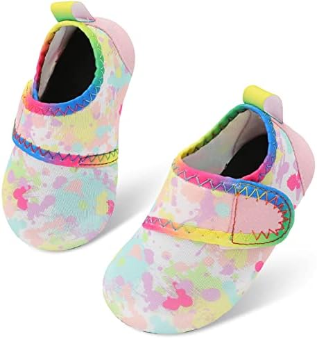 storeofbaby Baby Boys Girls Water Shoes Infant Barefoot Quick Dry Aqua Socks for Swim Beach Pool