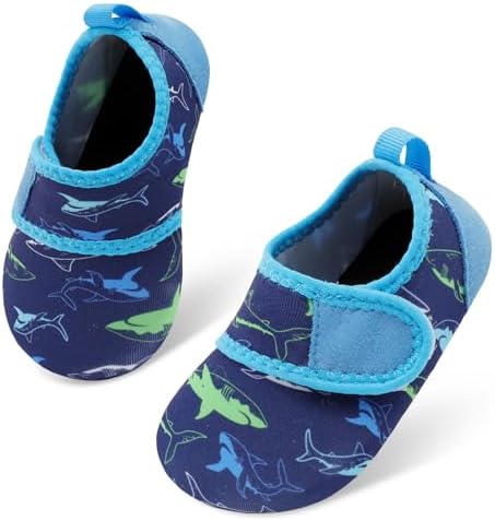 storeofbaby Baby Boys Girls Water Shoes Infant Barefoot Quick Dry Aqua Socks for Swim Beach Pool